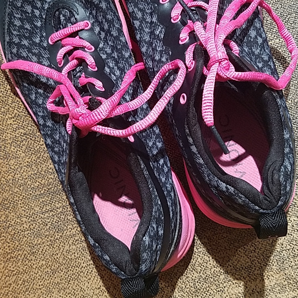 Vionic Python Multicolor Print Lace Up Sneakers R… - image 5